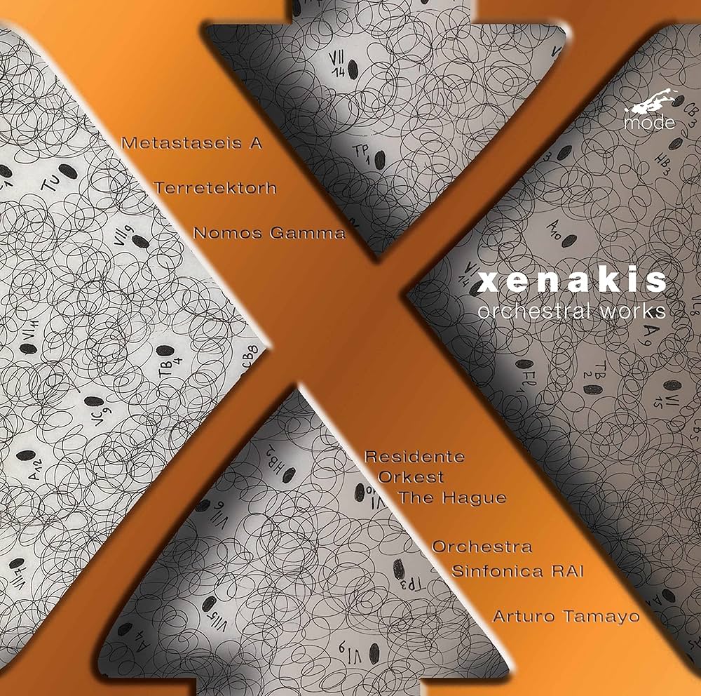 Amazon.co.jp: XENAKIS/ ORCHESTRAL WORKS: ミュージック